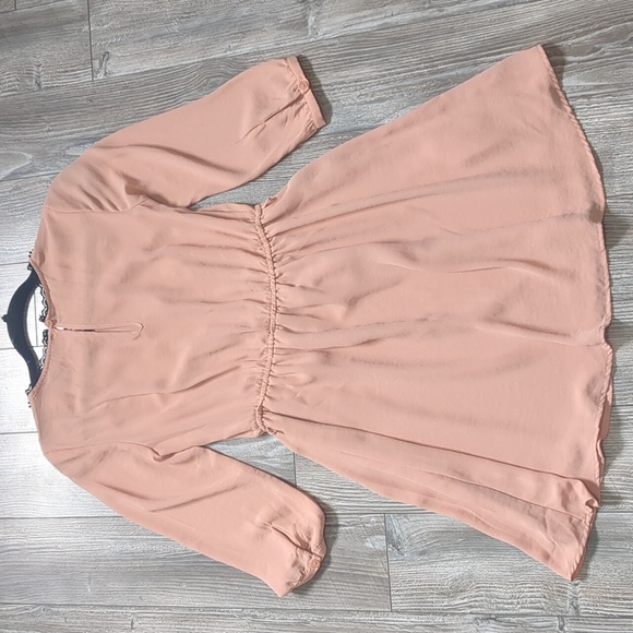 BOGO!! Forever 21 Embroidered Dress Small - Picture 3 of 4